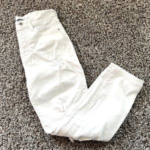 Old Navy White Jeans